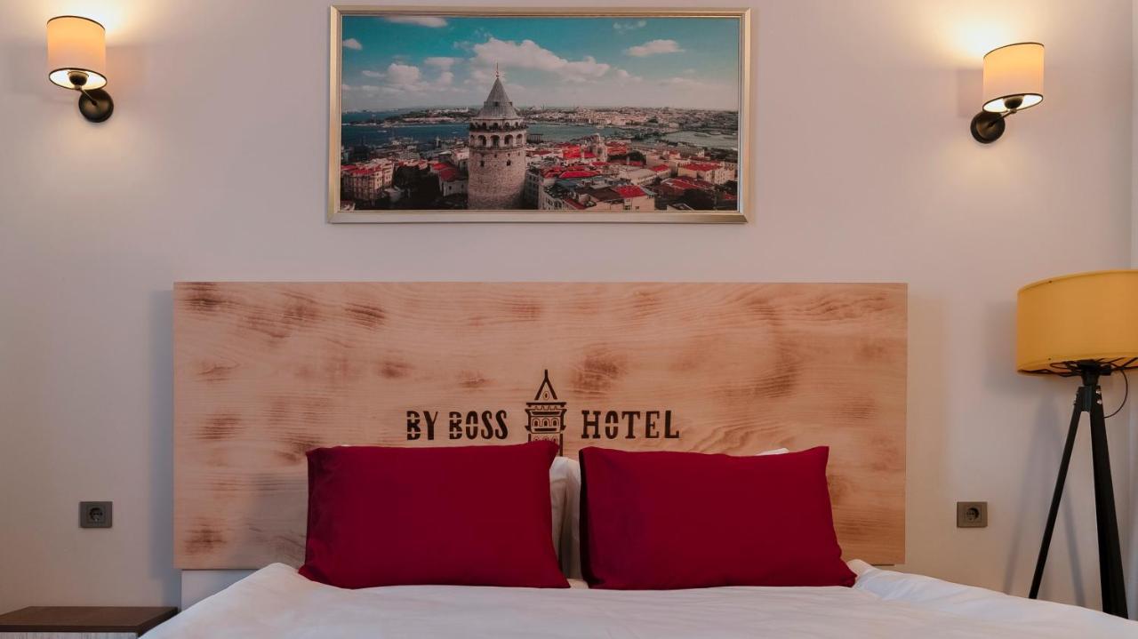 Galata By Boss Hotel & Spa Istambul Exterior foto
