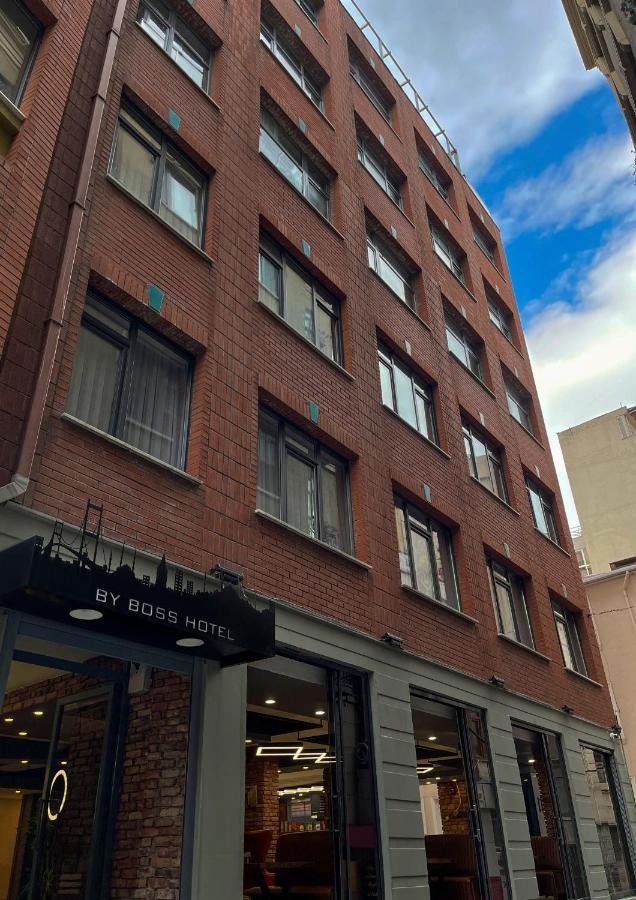 Galata By Boss Hotel & Spa Istambul Exterior foto