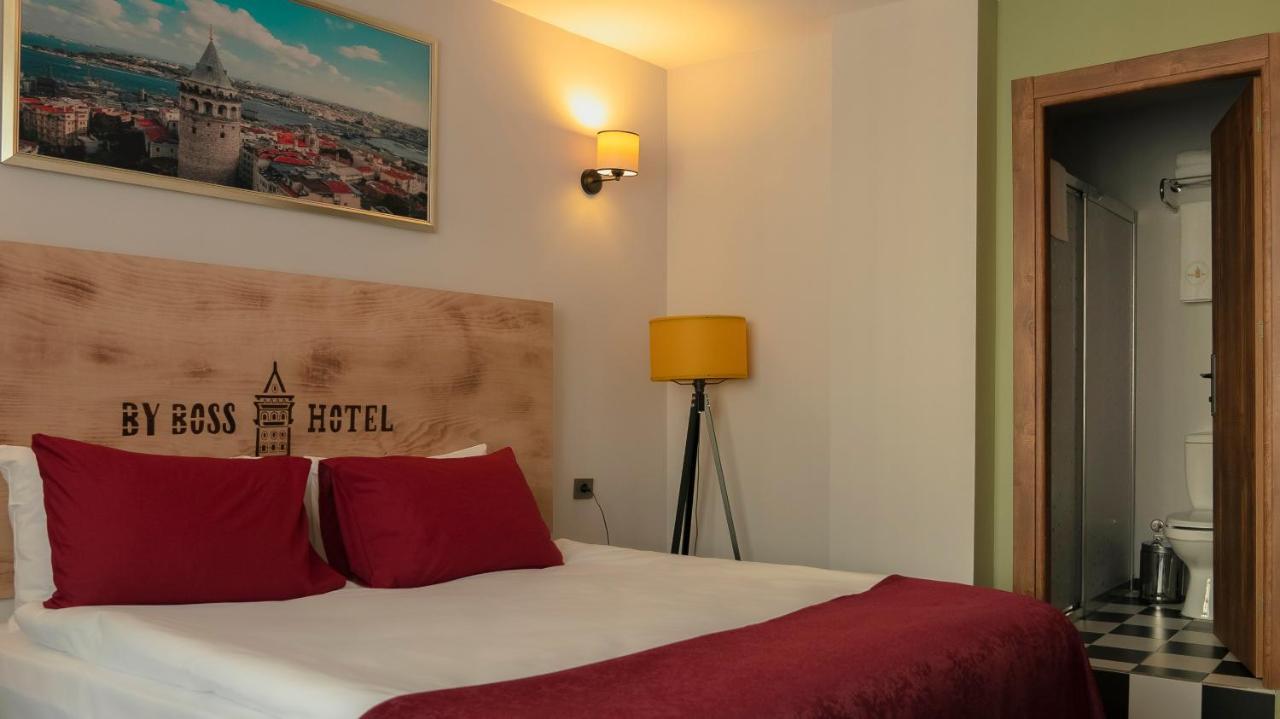 Galata By Boss Hotel & Spa Istambul Exterior foto